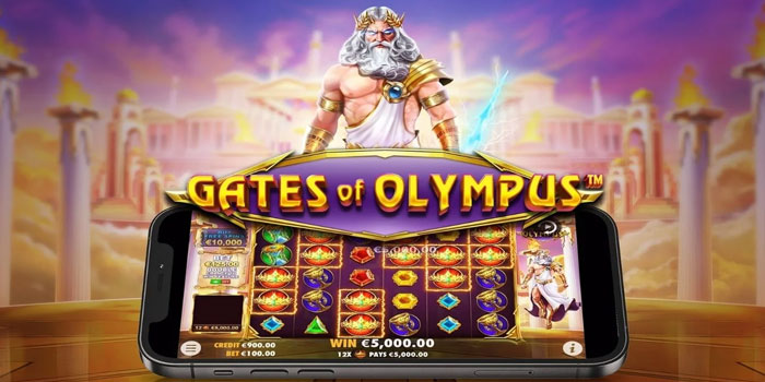 JAMUSLOT - Review Slot Gates of Olympus Dan Kejutan Fitur Scatter