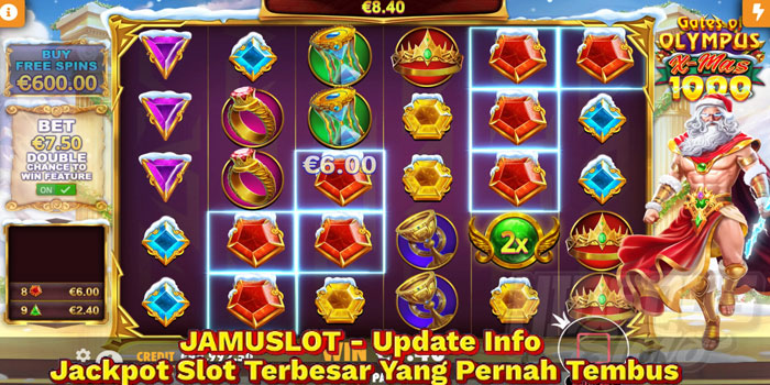 JAMUSLOT - Update Info Jackpot Slot Terbesar Yang Pernah Tembus